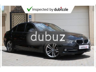 
                            
                            Inspected Car | 2018 BMW 318i Sport Line 1.5L | Full BMW Service History | GCC Specs
                            
                        