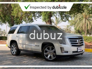 
                            
                            AED2079/month | 2015 Cadillac Escalade Premium 6.2L | Full Cadillac Service | 7 Seater | GCC
                            
                        