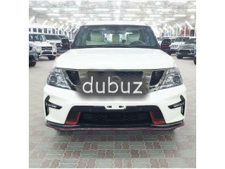 
                            
                            Nissan patrol V8 Nismo 5 years warranty
                            
                        