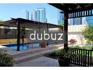 Upgraded 3 Bedroom plus Study Villa with Pool