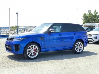 
                            
                            RANGE ROVER 5.0L SPORT SVR 2020
                            
                        