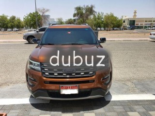 
                            
                            Ford Explorer 2017 (As New, Under Warranty)
                            
                        