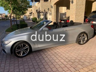 
                            
                            BMW 420i convertible
                            
                        