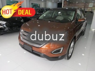 
                            
                            Titanium - Full option - Ford Edge -  Aed 2,203/Month - 0% Down Payment  - 2017
                            
                        