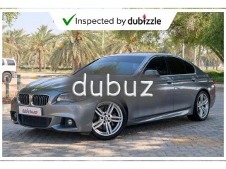 
                            
                            AED1410/month | 2014 BMW 535i M-Kit Masterclass 3.0L | Full BMW Service History | GCC Specs
                            
                        