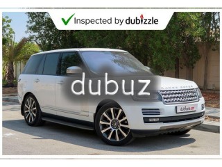 
                            
                            AED4113/month | 2016 Land Rover Range Rover Vogue SE 5.0L | Full Land Rover Service | Warranty | GCC
                            
                        