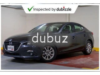 
                            
                            AED613/month | 2016 Mazda 3 2.0L | Full Service History | GCC Specs
                            
                        
