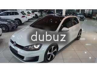 
                            
                            Volkswagen Golf GTI 2016 GCC
                            
                        