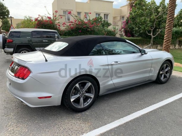 ford-mustang-v6-convertable-roof-2016-model-american-specifications-very-perfect-condition-big-0