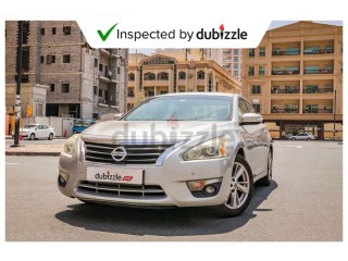 
                            
                            Inspected Car | 2014 Nissan Altima SL 2.5L | Full Service History | GCC Specs
                            
                        
