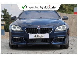 
                            
                            AED2719/month | 2013 BMW 650i GranCoupe 4.4L | Full BMW service history | GCC specs
                            
                        