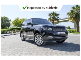 
                            
                            AED5183/month | 2013 Land Rover Range Rover HSE 5.0L | Full Land Rover service history | Warranty
                            
                        
