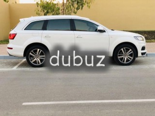 
                            
                            SOLD. Q7 S line 2010 GCC low mileage
                            
                        