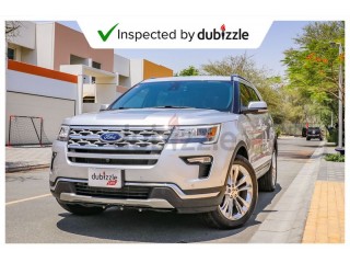 
                            
                            AED2410/month | 2019 Ford Explorer Limited Plus 3.5L | Full Ford Service History | 7 Seater | GCC
                            
                        