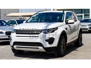 
                            
                            LAND ROVER DISCOVERY 2018 IN GREAT CONDITION
                            
                        