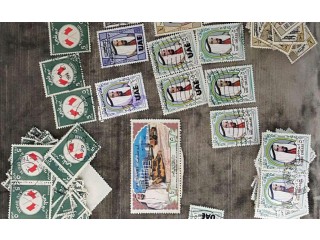 
                        طوابع قديمة                                            