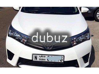 
                        Toyota corolla Modal 2015                                            
