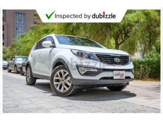 
                            
                            AED764/month | 2015 Kia Sportage 2.0L | Full Kia Service History | GCC Specs
                            
                        