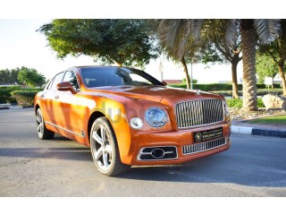 
                            
                            Bentley Mulsanne Speed - 2017 - Special Order - Immaculate Condition
                            
                        