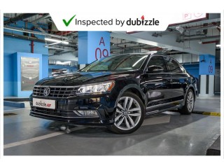 
                            
                            AED1258/month | 2016 Volkswagen Passat SEL Facelift 2.5L | Full Volkswagen service history | GCC
                            
                        
