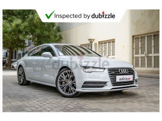 
                            
                            AED2364/month | 2016 Audi A7 50TFSi Quattro 3.0L | Full Audi Service History | GCC specs
                            
                        