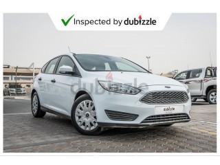 
                            
                            Inspected Car | 2016 Ford Focus 1.5L | Full Ford service history | Warranty + service | GCC
                            
                        
