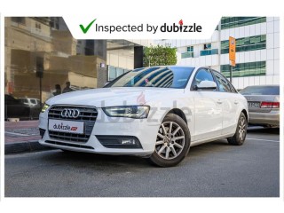 
                            
                            AED783/month | 2014 Audi A4 1.8L | Full Service History | GCC Specs
                            
                        