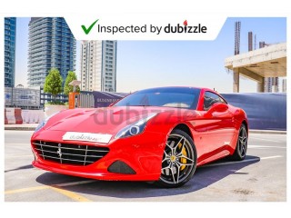 
                            
                            AED6766/month | 2017 Ferrari California T 3.9L | Full Ferrari Service History | Warranty + Service
                            
                        