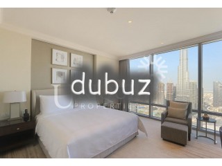 High Floor with Burj Khalifa view | Fountain views