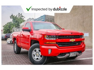 
                            
                            AED1194/month | 2017 Chevrolet Silverado LT Z71 5.3L | Full Chevrolet Service History | GCC Specs
                            
                        