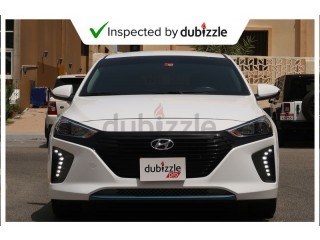 
                            
                            AED951/month | 2018 Hyundai Ioniq Hybrid 1.6L | Full Hyundai Service History | Warranty | GCC Specs
                            
                        