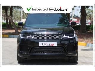 
                            
                            AED5071/month | 2019 Land Rover Range Rover Sport HSE 3.0L | Full Land Rover Service History | GCC
                            
                        
