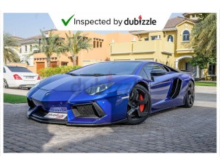 
                            
                            Inspected car | 2014 Lamborghini Aventador Mansory 6.5L | Full Lamborghini service history | GCC
                            
                        