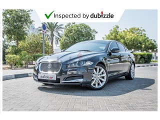 
                            
                            AED1899/month | 2013 Jaguar XF 3.0L | Full Jaguar service history | Expat owner | GCC specs
                            
                        