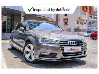 
                            
                            AED840/month | 2015 Audi A3 1.4L | Full Service History | GCC Specs
                            
                        