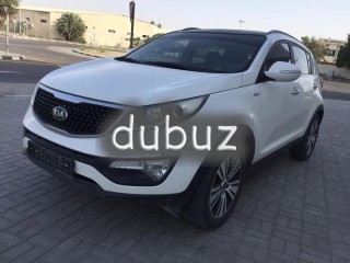 
                            
                            Kia sportage 2.4 GT, 2015, orignal paint, full options (just pay 900/100%bank loan)
                            
                        