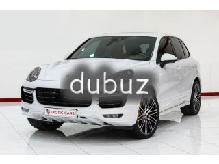 
                            
                            Warranty Until July 2021 || Porsche Cayenne Turbo S 2016 GCC CAR
                            
                        
