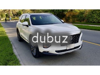
                            
                            2020 Hyundai Santa Fe V6 3.5, Top of the range, GCC, Warranty Service, brand new condition
                            
                        