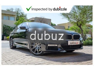 
                            
                            AED2913/month | 2018 BMW 540i M Sport 3.0L | Full BMW Service History | GCC Specs
                            
                        