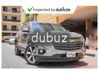 
                            
                            AED1975/month | 2020 Chevrolet Traverse LT 3.6L | Full Chevrolet Service | Warranty | 8 Seater | GCC
                            
                        
