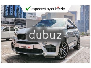 
                            
                            AED2629/month | 2015 BMW X5 M 4.4L | Full BMW Service History | Warranty | GCC Specs
                            
                        