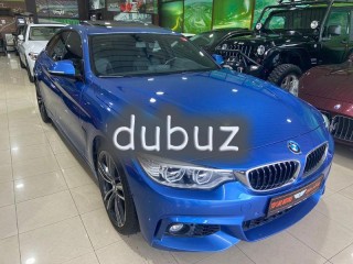
                            
                            BMW 435i - 2016 MODEL - ORIGINAL PAINT - SERVICE HISTORY AVAILABLE - GCC SPEC
                            
                        