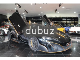 
                            
                            MCLAREN 675 LT-2016-FULLY LOADED-FULL CARBON-FULL SERVICE HISTORY-UNDER WARRANTY
                            
                        
