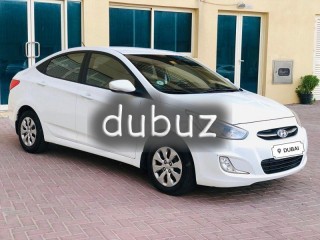 
                            
                            Hyundai Accent 2016 white gcc Single owner
                            
                        