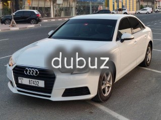 
                            
                            Audi A4 2018 White Gcc Single owner
                            
                        