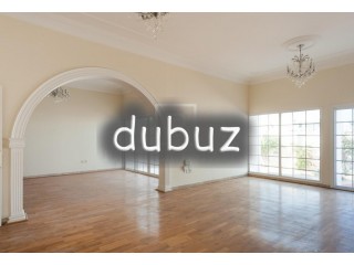 5BR Villa|Maids Plus Driver|Close To The Beach