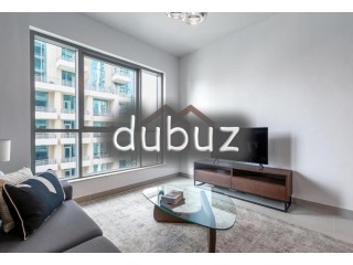 Luxury Furnished 1 Bed+Balcony Apt I Blvd Central