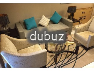 Distress fully furnished 1BR apartment,Dubai South
