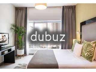 Spacious One Bedroom Fully Furnished and Serviced
