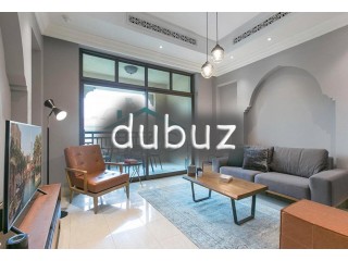 Bright &amp; Spacious | Un-Furnished | Burj View